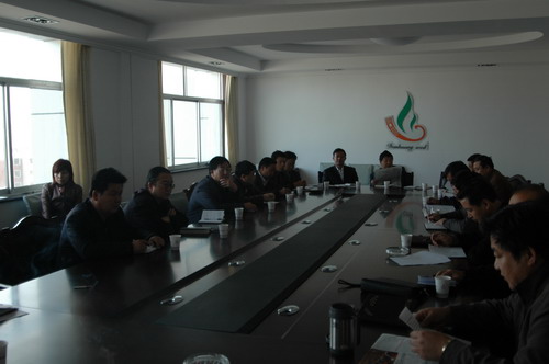 公司黨委召開黨委擴(kuò)大會(huì)，部署安排學(xué)習(xí)貫徹十七大精神