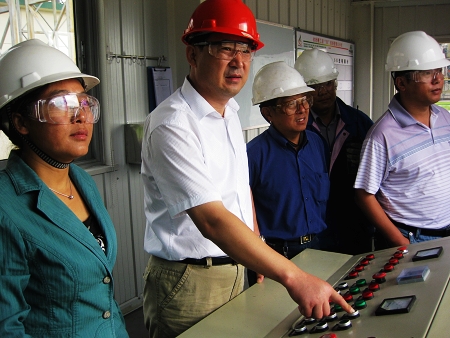 敦煌種業(yè)先鋒良種有限公司酒泉種子加工廠三、四期工程竣工投產(chǎn)