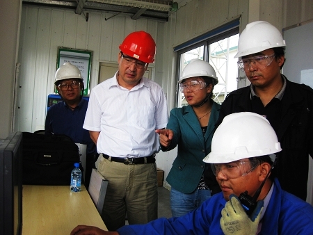 敦煌種業(yè)先鋒良種有限公司酒泉種子加工廠三、四期工程竣工投產(chǎn)