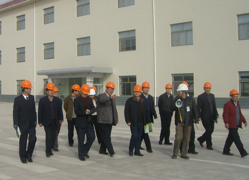 國家農(nóng)業(yè)部、財政部以及甘肅省農(nóng)業(yè)廳、財政廳等領(lǐng)導(dǎo)到公司考察調(diào)研