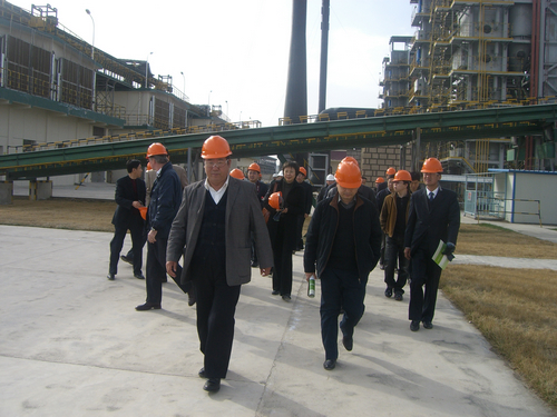 國家農(nóng)業(yè)部、財政部以及甘肅省農(nóng)業(yè)廳、財政廳等領(lǐng)導(dǎo)到公司考察調(diào)研