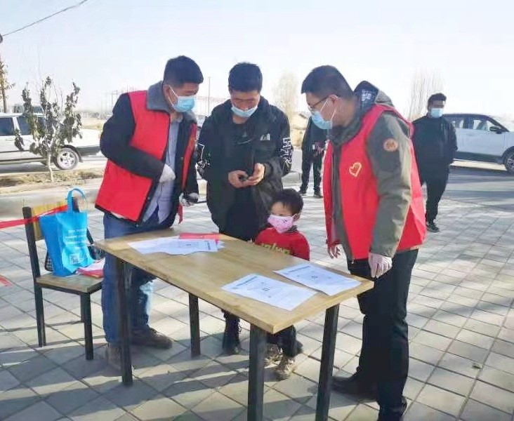 使命在肩  勇往直前 -- 敦煌種業(yè)黨員志愿服務(wù)隊防疫抗疫紀(jì)實(shí)