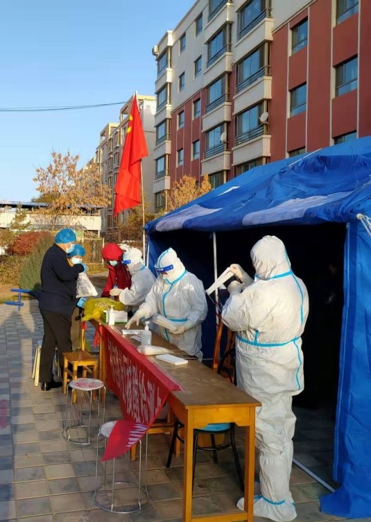 使命在肩  勇往直前 -- 敦煌種業(yè)黨員志愿服務(wù)隊防疫抗疫紀(jì)實(shí)