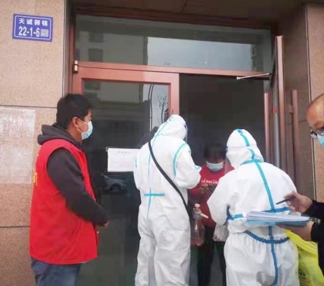 使命在肩  勇往直前 -- 敦煌種業(yè)黨員志愿服務(wù)隊防疫抗疫紀(jì)實(shí)