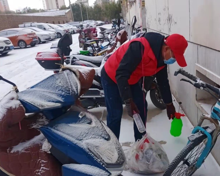 使命在肩  勇往直前 -- 敦煌種業(yè)黨員志愿服務(wù)隊防疫抗疫紀(jì)實(shí)