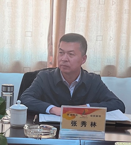 市委常委、副市長(zhǎng)張秀林到敦煌種業(yè)調(diào)研