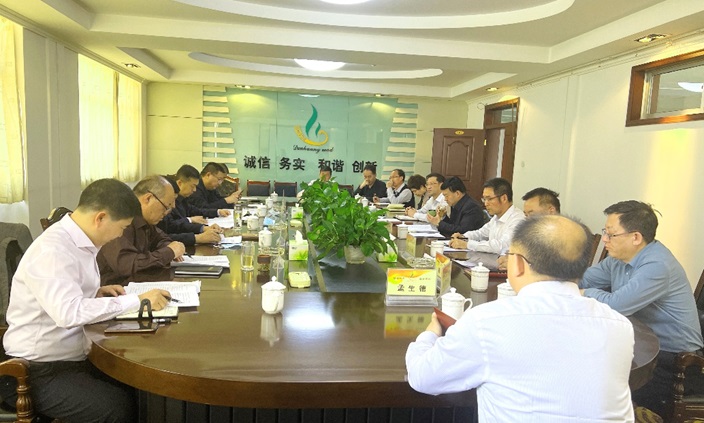 市委常委、副市長(zhǎng)張秀林到敦煌種業(yè)調(diào)研